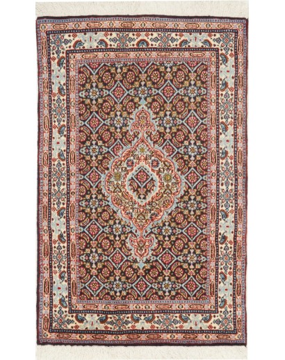 Tappeto Moud Persia marrone beige 55x93