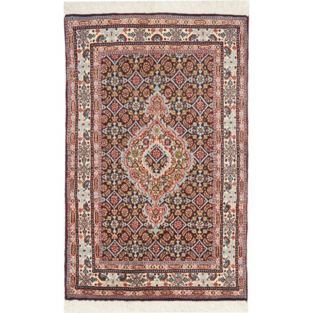 Tappeto Moud Persia marrone beige 55x93