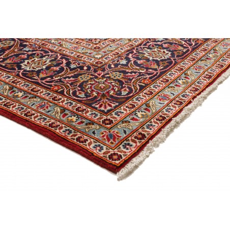 Tappeto Ardakan Persia marrone giallo 246x343