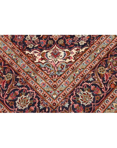 Tappeto Ardakan Persia marrone giallo 246x343