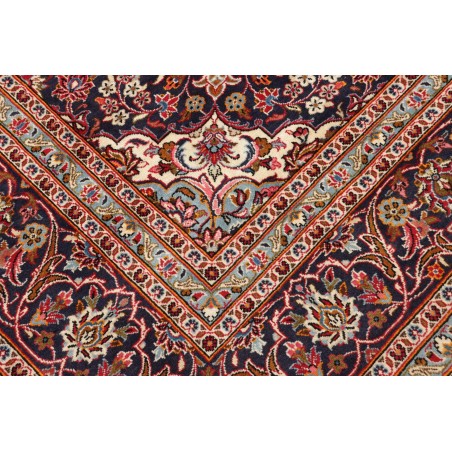 Tappeto Ardakan Persia marrone giallo 246x343