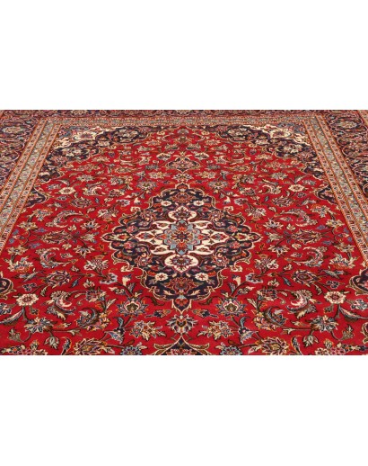 Tappeto Ardakan Persia marrone giallo 246x343