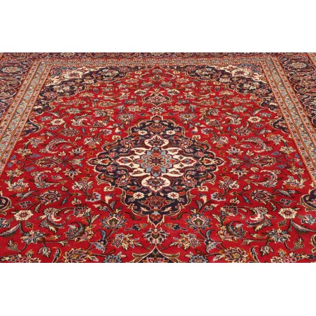Tappeto Ardakan Persia marrone giallo 246x343