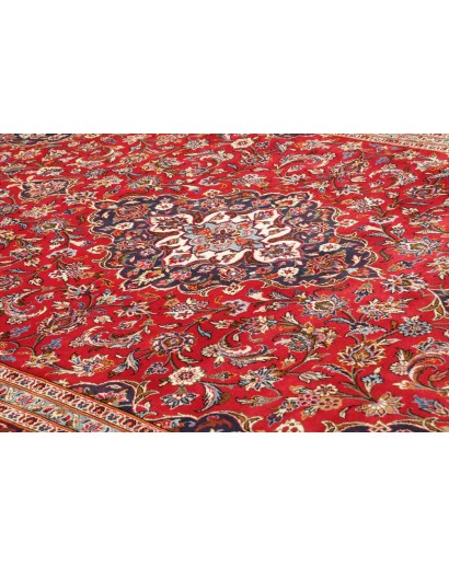 Tappeto Ardakan Persia marrone giallo 246x343
