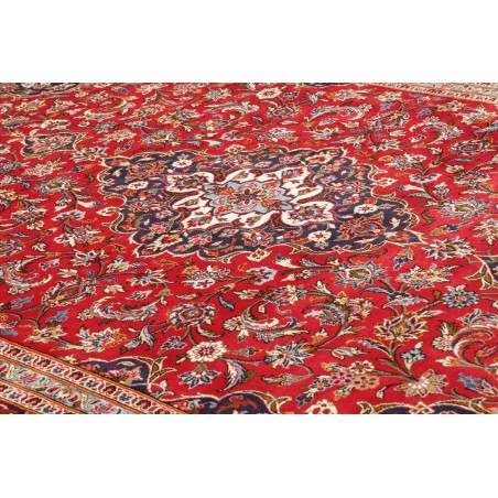 Tappeto Ardakan Persia marrone giallo 246x343