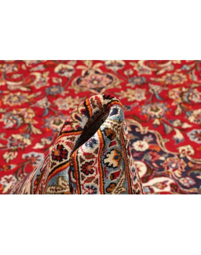 Tappeto Ardakan Persia marrone giallo 246x343