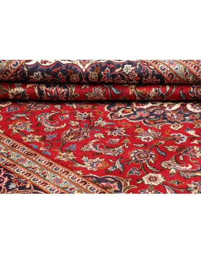 Tappeto Ardakan Persia marrone giallo 246x343