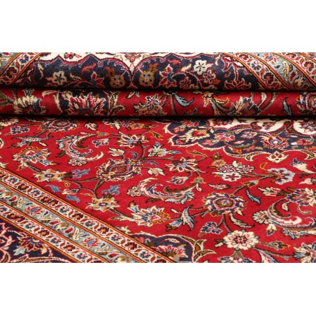 Tappeto Ardakan Persia marrone giallo 246x343