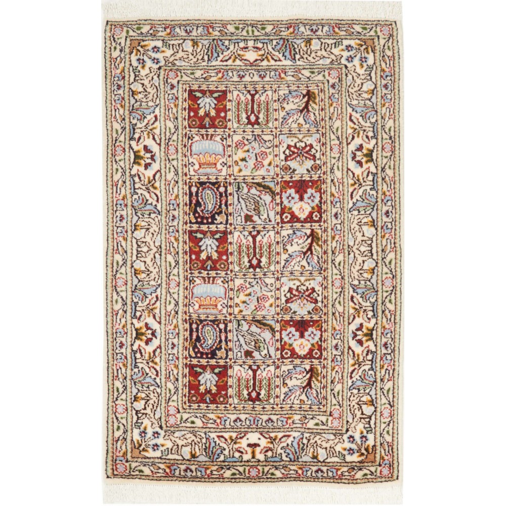 Tappeto Moud Persia beige marrone 60x87 Tappeto Moud Persia beige marrone 60x87