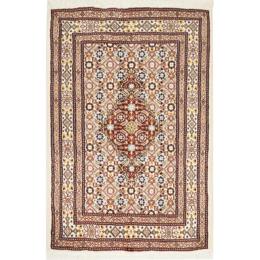 Tappeto Moud Persia beige marrone 61x91 Tappeto Moud Persia beige marrone 61x91