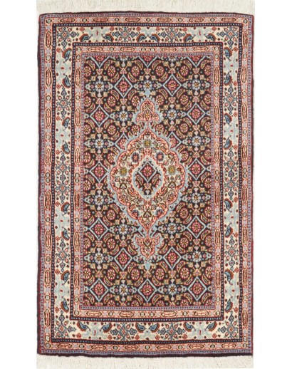 Tappeto Moud Persia azzurro bianco 55x92