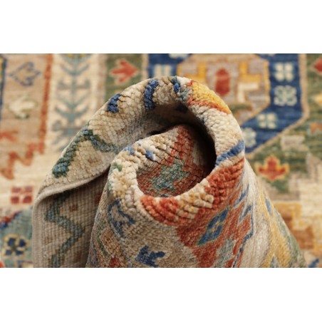 Tappeto Tribal Pakistan marrone 77x235