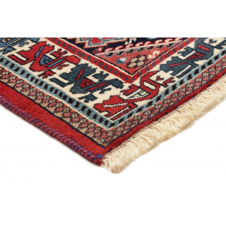 Tappeto Yalameh Persia marrone grigio 82x304