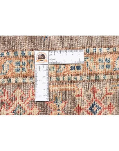 Tappeto Kazak Fine Pakistan azzurro marrone 85x256