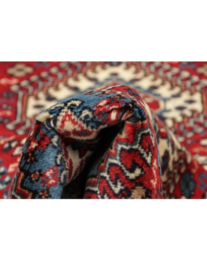 Tappeto Yalameh Persia marrone grigio 82x304