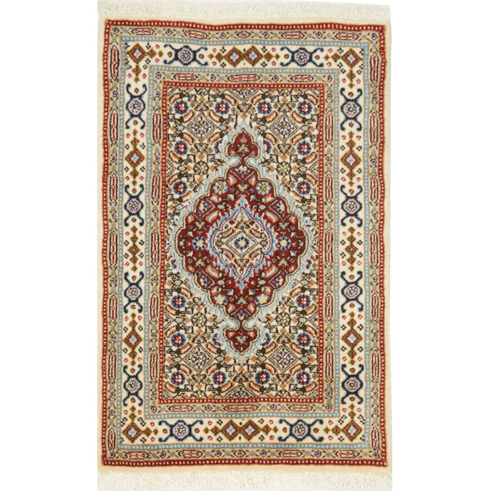 Tappeto Moud Persia marrone beige 57x90 Tappeto Moud Persia marrone beige 57x90