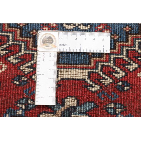 Tappeto Yalameh Persia marrone grigio 82x304