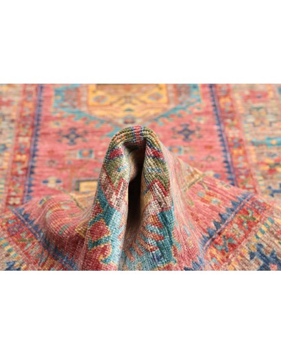 Tappeto Tribal Pakistan bianco beige 77x297