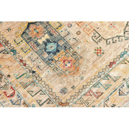 Tappeto Tribal Pakistan marrone azzurro 150x199