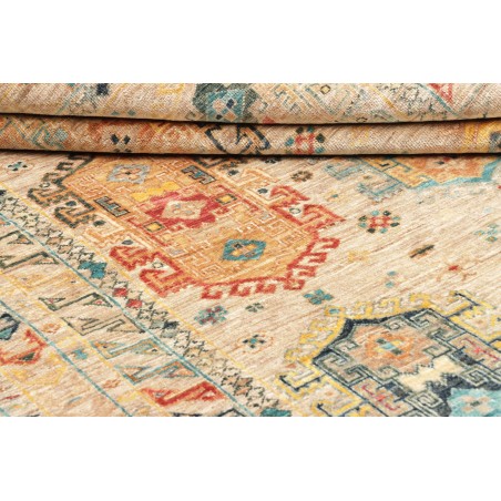Tappeto Tribal Pakistan marrone azzurro 150x199