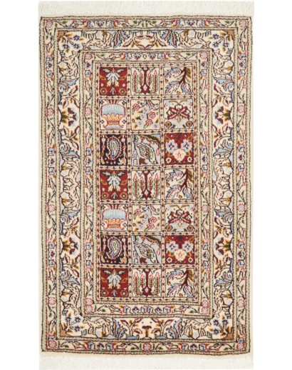 Tappeto Moud Persia beige bianco 60x88