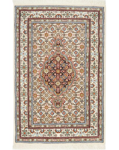 Tappeto Moud Persia beige bianco 59x88