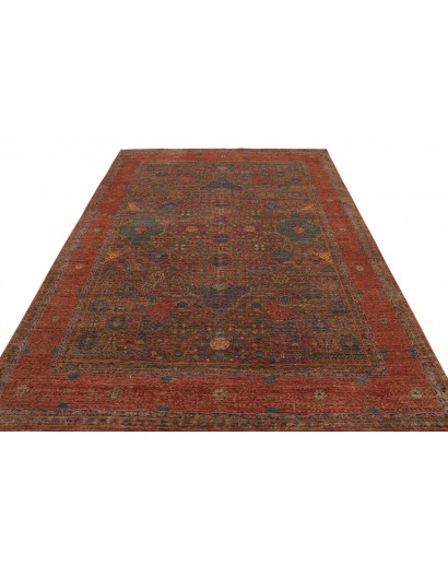 Tappeto Mamlouk Pakistan marrone grigio 205x297