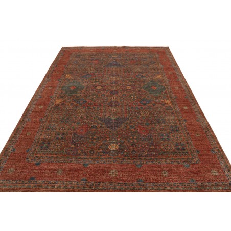 Tappeto Mamlouk Pakistan marrone grigio 205x297