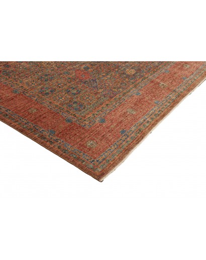 Tappeto Mamlouk Pakistan marrone grigio 205x297