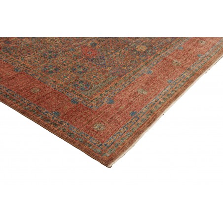 Tappeto Mamlouk Pakistan marrone grigio 205x297