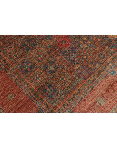 Tappeto Mamlouk Pakistan marrone grigio 205x297