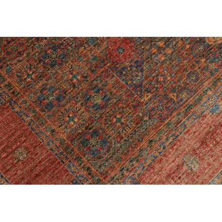 Tappeto Mamlouk Pakistan marrone grigio 205x297