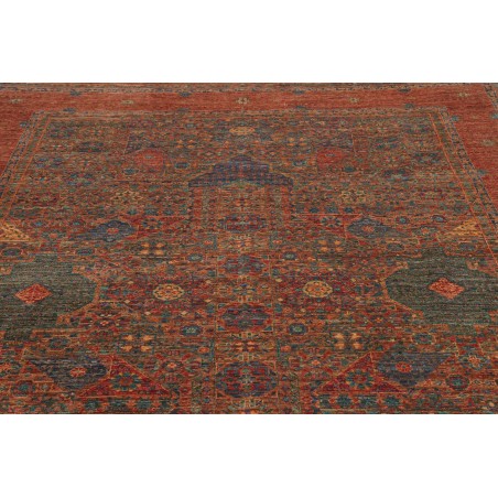 Tappeto Mamlouk Pakistan marrone grigio 205x297