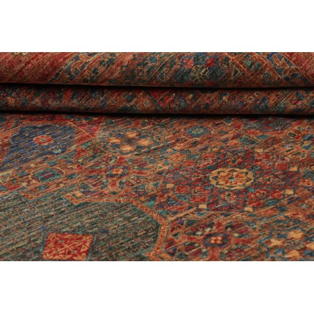 Tappeto Mamlouk Pakistan marrone grigio 205x297