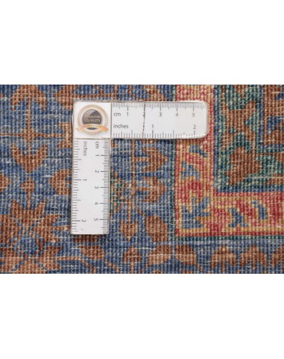 Tappeto Mamlouk Pakistan azzurro marrone 145x207