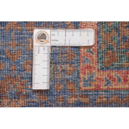 Tappeto Mamlouk Pakistan azzurro marrone 145x207