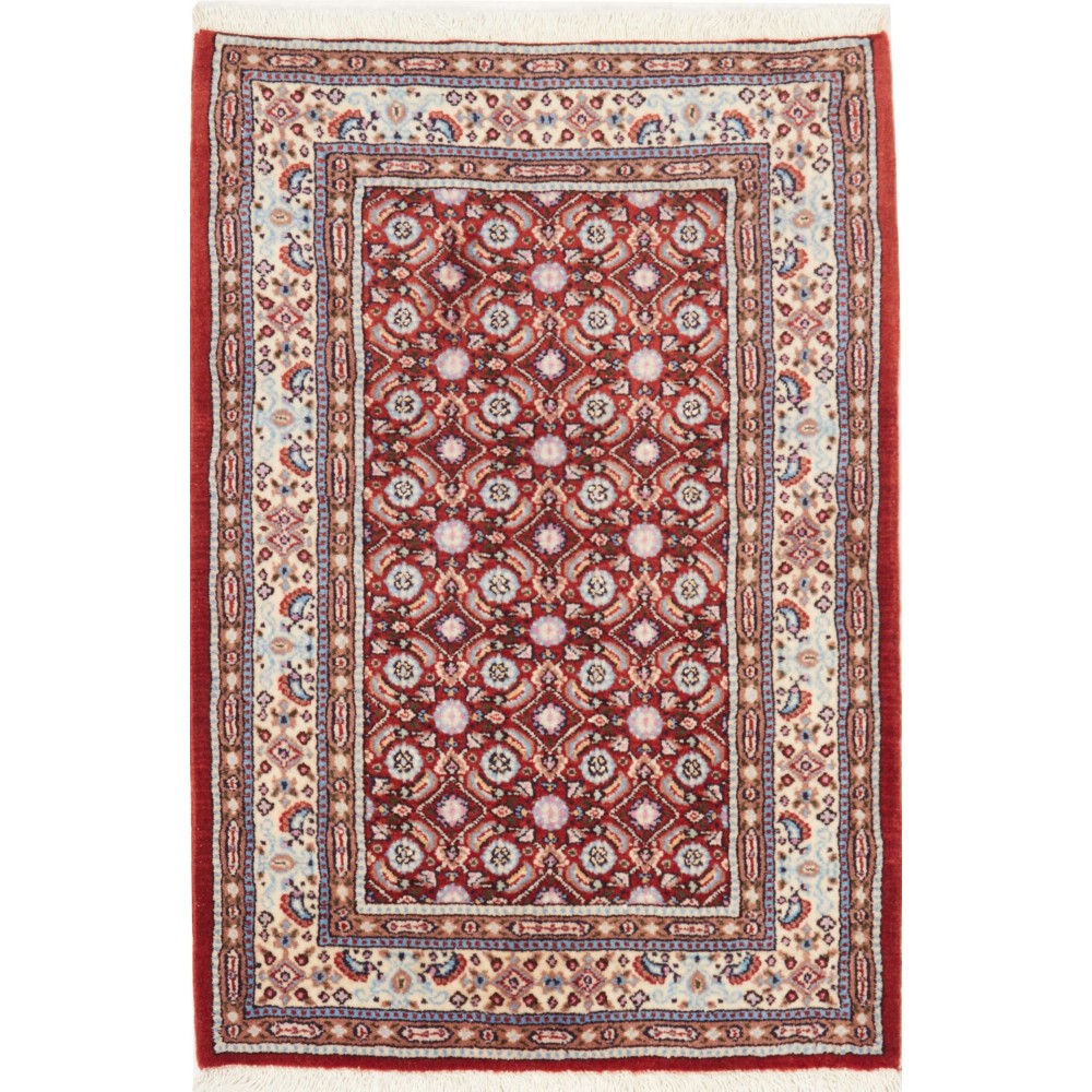 Tappeto Moud Persia marrone beige 60x89 Tappeto Moud Persia marrone beige 60x89