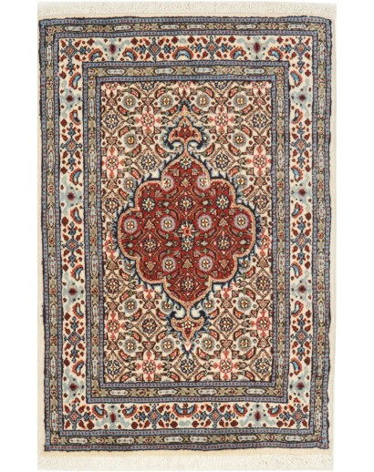 Tappeto Moud Persia marrone grigio 57x89