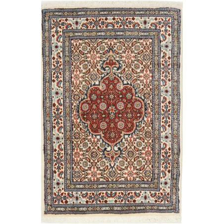 Tappeto Moud Persia marrone grigio 57x89