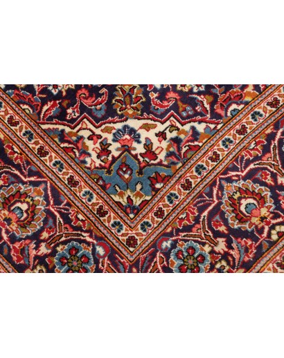 Tappeto Ardakan Persia marrone grigio 197x304