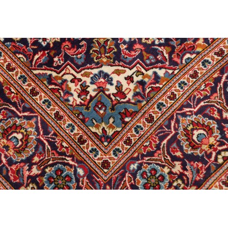Tappeto Ardakan Persia marrone grigio 197x304