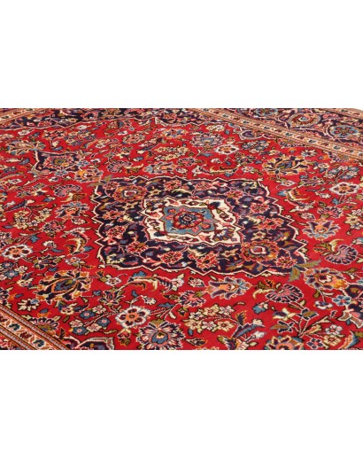 Tappeto Ardakan Persia marrone grigio 197x304