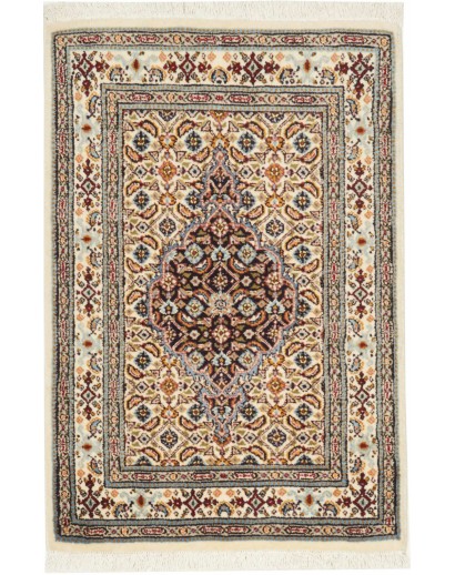 Tappeto Moud Persia beige bianco 58x88