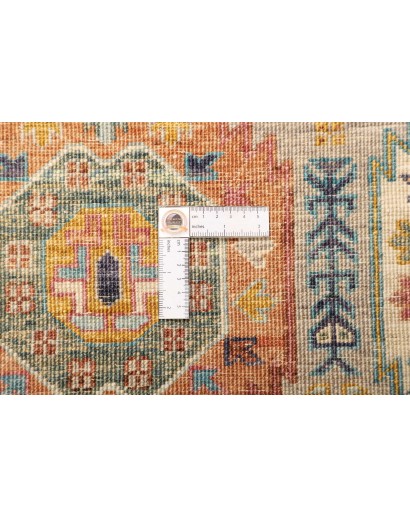 Tappeto Tribal Pakistan marrone grigio 80x243
