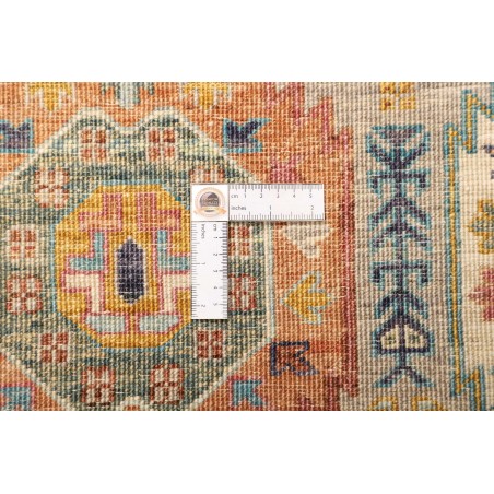 Tappeto Tribal Pakistan marrone grigio 80x243