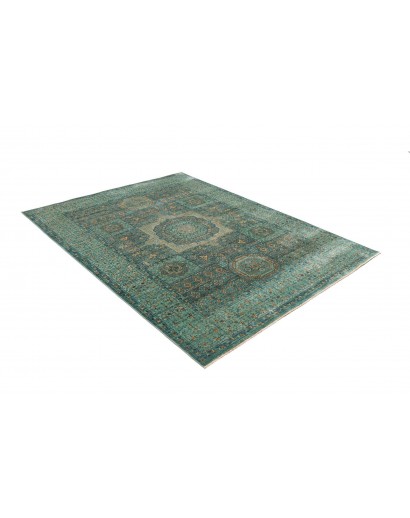 Tappeto Mamlouk Pakistan azzurro 169x233