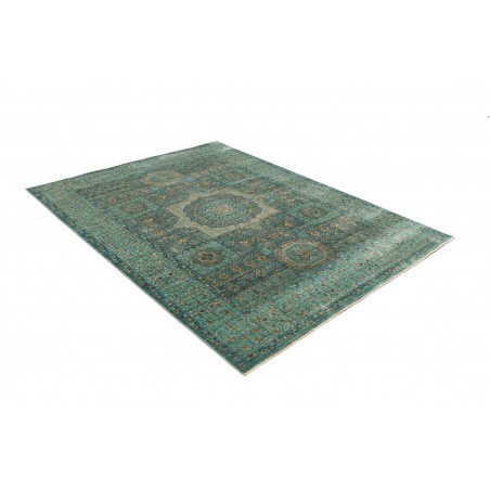 Tappeto Mamlouk Pakistan azzurro 169x233