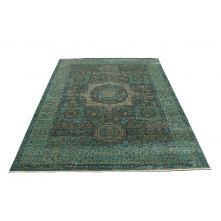 Tappeto Mamlouk Pakistan azzurro 169x233