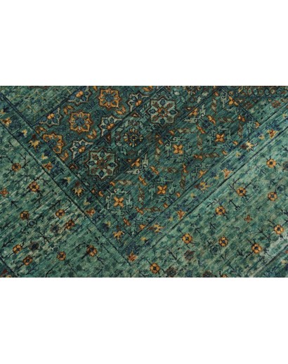 Tappeto Mamlouk Pakistan azzurro 169x233