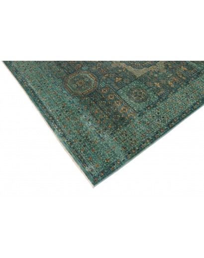 Tappeto Mamlouk Pakistan azzurro 169x233
